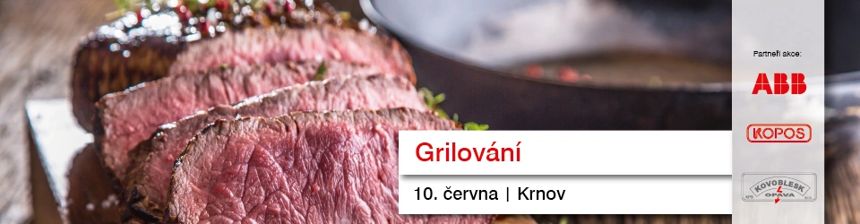 Krnov - grilování