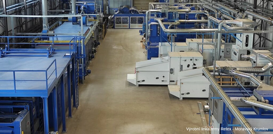 výrobní linka