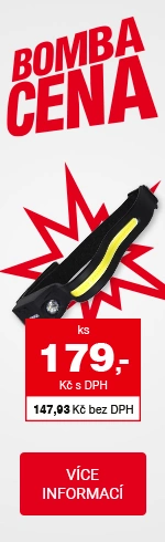BOMBA CENA - pravá