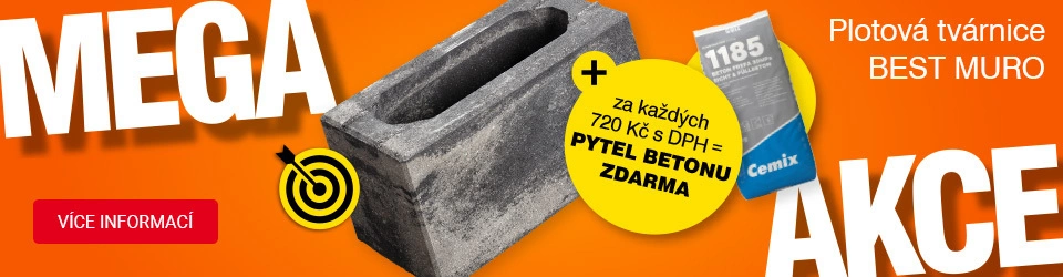 MEGA AKCE Staviva