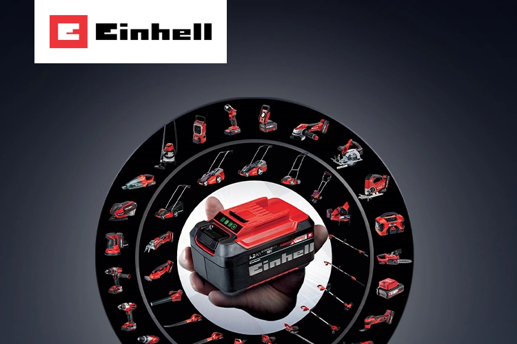 Einhel Power X-Change – chytrý AKU program pro dílnu a zahradu