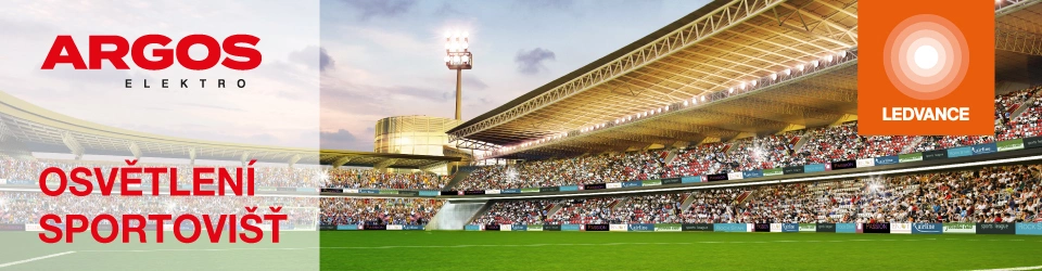 osvětlení sportovišť