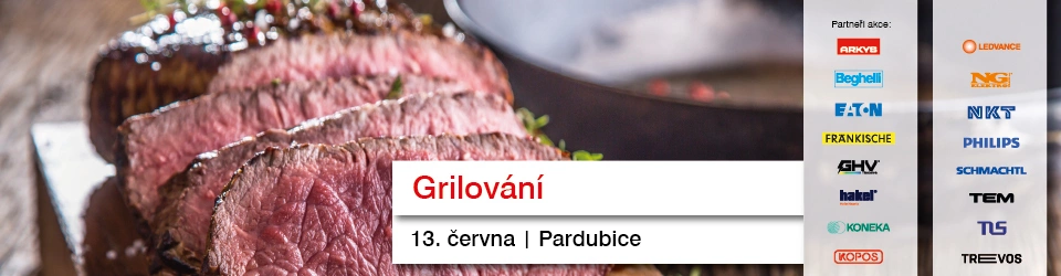 Pardubice - grilování