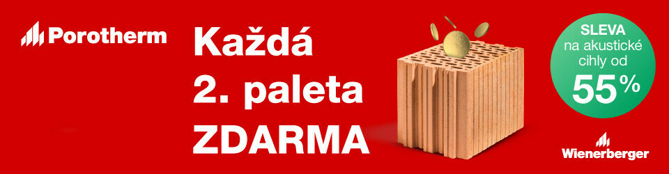 Každá 2. paleta zdarma