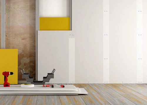 Usnadněte si rekonstrukci se sádrokartonovými deskami
