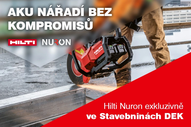 Přijďte si pro Hilti Nuron