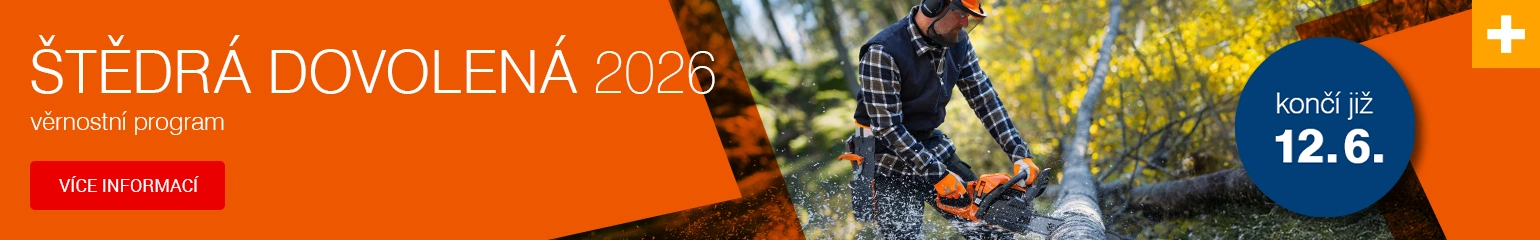 Věrnostní program ŠTĚDRÁ DOVOLENÁ 2026