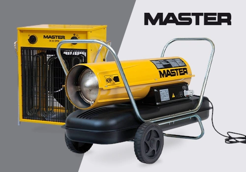 Jak vybrat ideální stavební topidlo Master pro váš projekt?