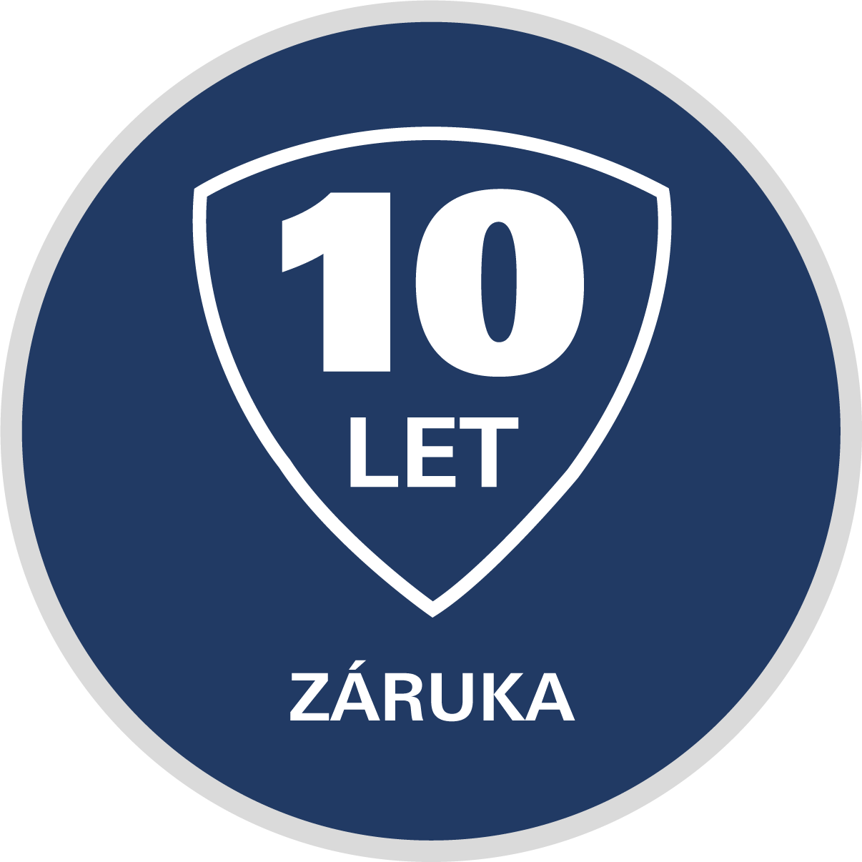 10 let záruka