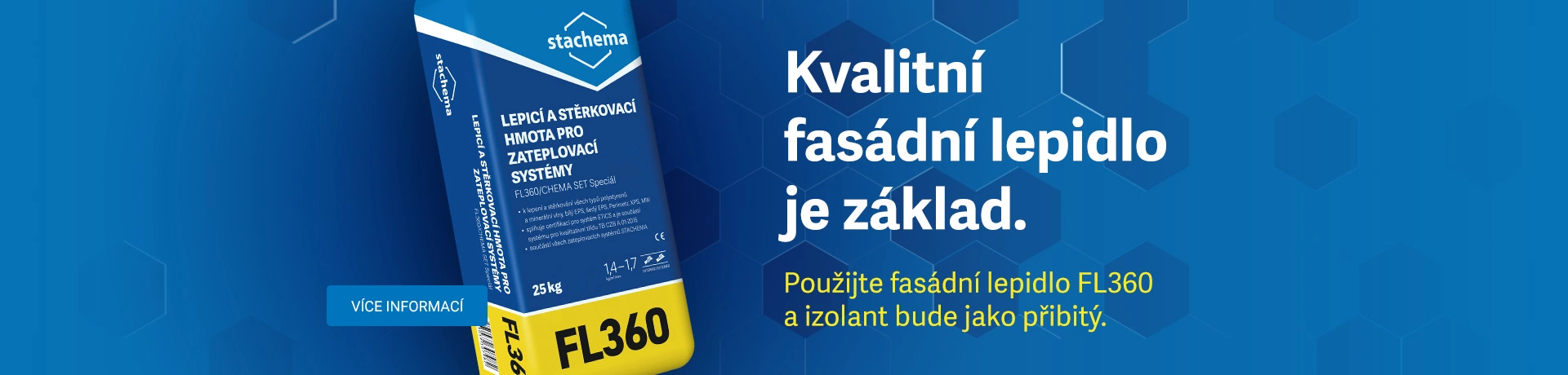 FL360 Prémiové fasádní lepidlo
