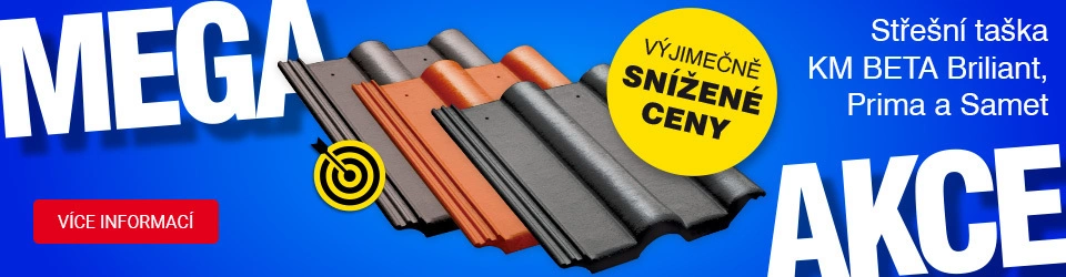 MEGA AKCE Střechy