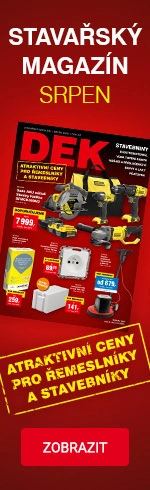 Srpnový stavařský magazín 1