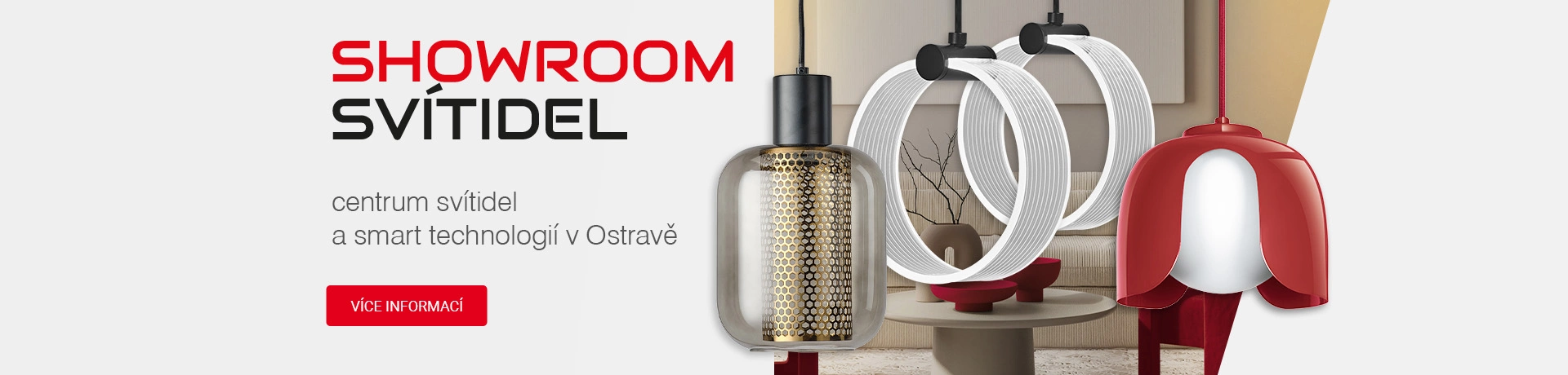 SHOWROOM SVÍTIDEL