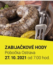 Zabijačkové hody 27.10. OSTRAVA