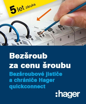 Systém quickconnect – bezšroubové propojení