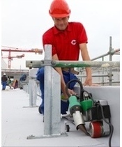 Nářadí pro svařování horkým vzduchem