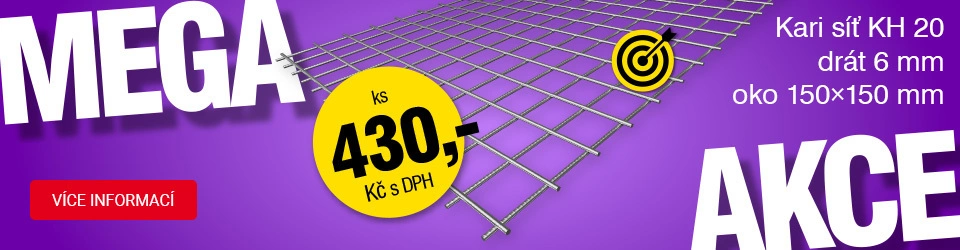 MEGA AKCE Staviva