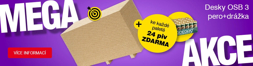 MEGA AKCE Střechy