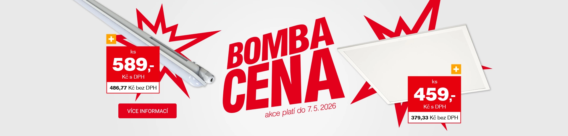 BOMBA CENA