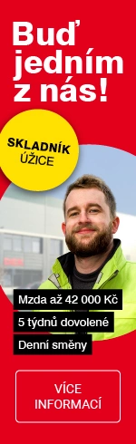 Staň se součástí týmu v centrálním skladu