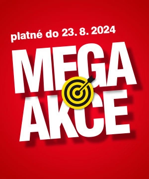 MEGA AKCE, to je trefa do černého