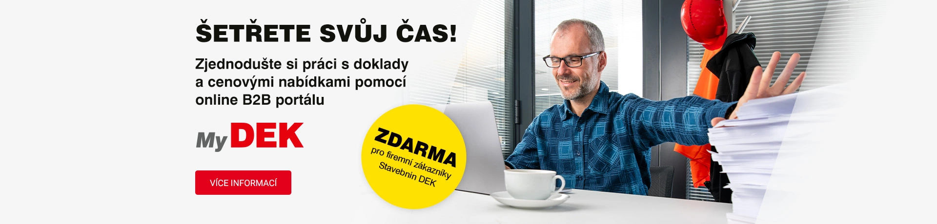 B2B portál MyDEK