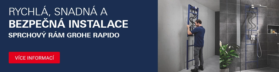 Sprchový rám Grohe RAPIDO