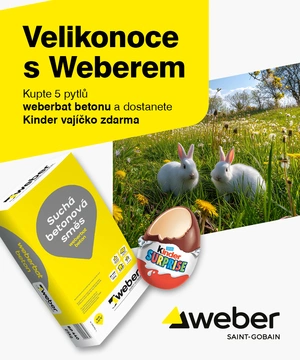 Využijte velikonoční akci se značkou Weber