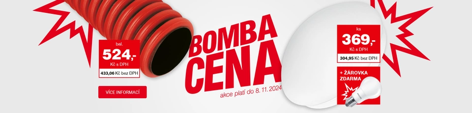 BOMBA CENA