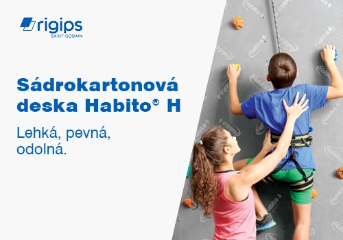 Habito® H: moderní řešení pro odolné příčky
