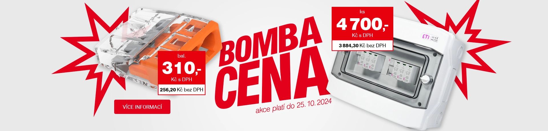 BOMBA CENA