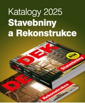 Nové katalogy DEK Stavebniny a DEK Rekonstrukce 2025