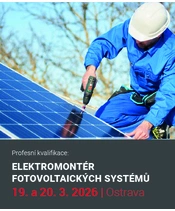ŠKOLENÍ | Elektromontér FV systémů 03/2026