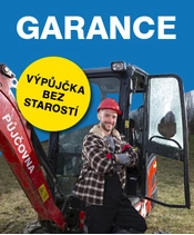 Garance – služba půjčovny Stavebnin DEK