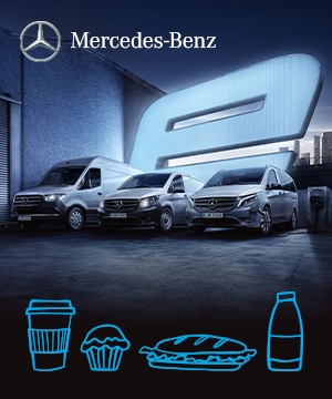 Prezentace vozů Mercedes-Benz s občerstvením