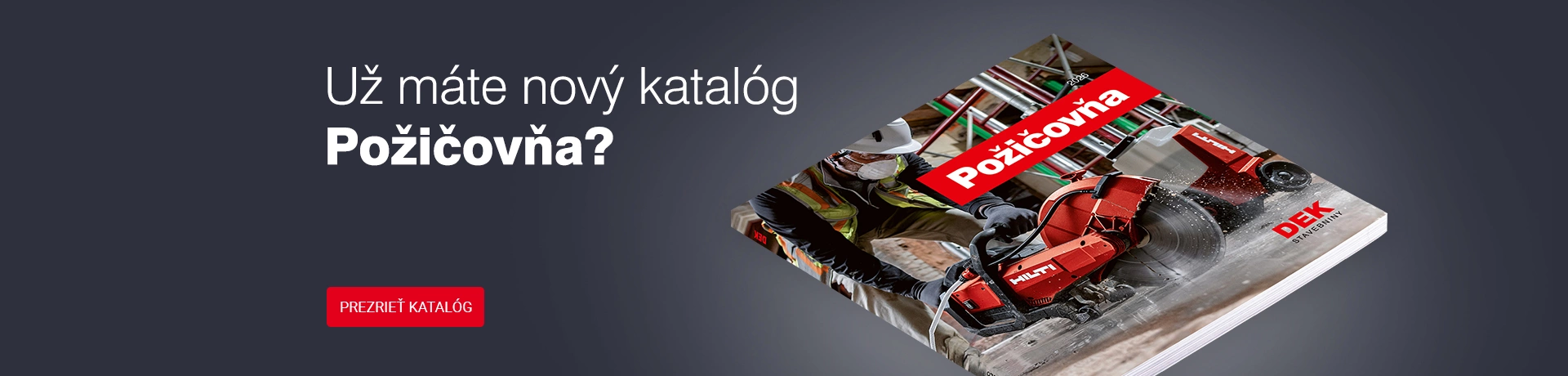 Katalóg požičovňa