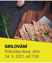 Grilování 24.9. NOVÝ JIČÍN