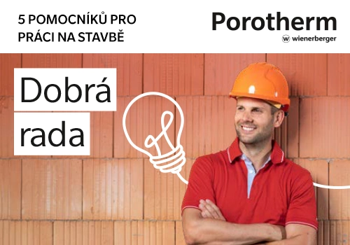 5 pomocníků, kteří vám usnadní práci na stavbě
