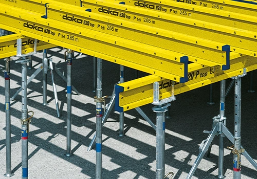 Sestava stropního bednění 45 m² v půjčovnách Stavebnin DEK