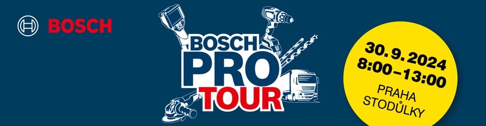 Bosch PRO Tour ve Stavebninách DEK