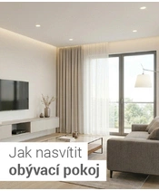 Jak nasvítit obývací pokoj: tři vrstvy světla pro útulný večer