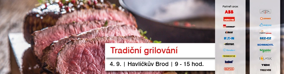 Havlíčkův Brod - grilování