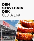 Zveme vás na Den Stavebnin DEK v České Lípě