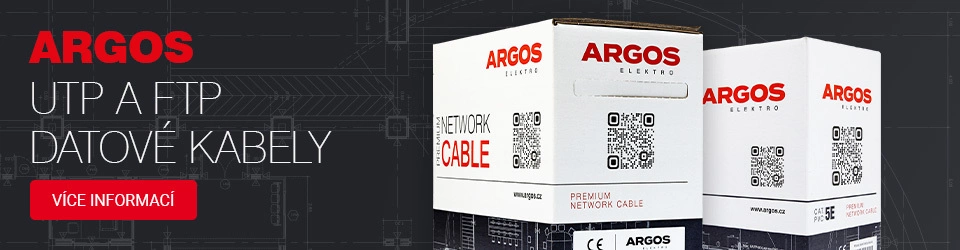 ARGOS datové kabely