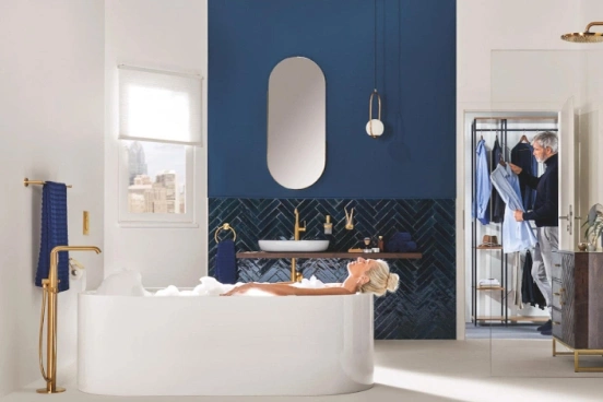Navrhněte si vysněnou koupelnu s kolekcí GROHE Colors