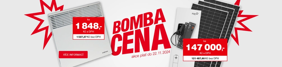 BOMBA CENA