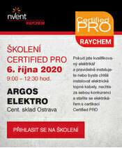 Školení podlahová vytápění Raychem