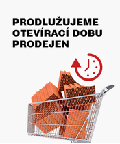 Prodlužujeme otevírací dobu
