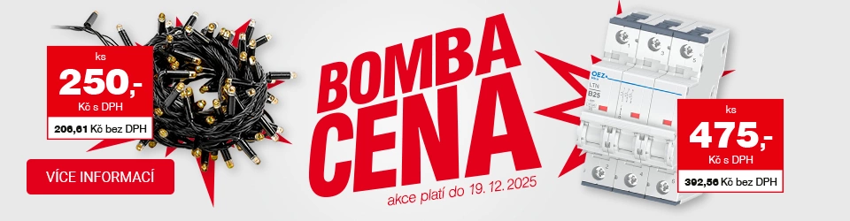 BOMBA CENA