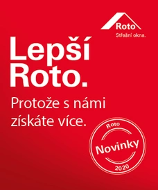 Představujeme vám Roto novinky 2020!